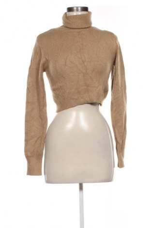 Damski sweter Unbranded, Rozmiar S, Kolor Brązowy, Cena 32,99 zł