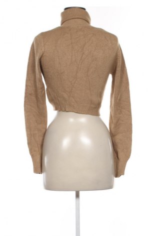 Damski sweter Unbranded, Rozmiar S, Kolor Brązowy, Cena 32,99 zł