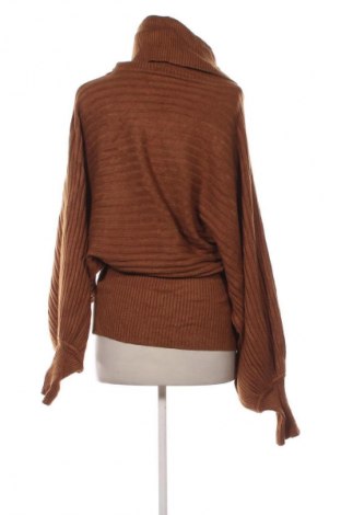 Damski sweter Unbranded, Rozmiar XL, Kolor Brązowy, Cena 52,99 zł