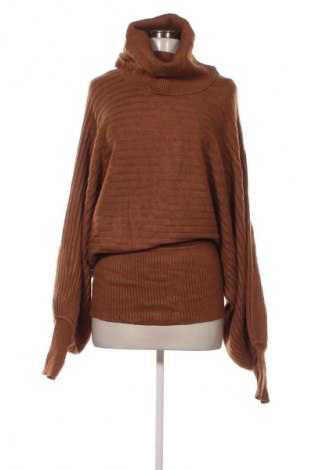Damski sweter Unbranded, Rozmiar XL, Kolor Brązowy, Cena 52,99 zł
