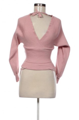 Дамски пуловер Unbranded, Размер S, Цвят Розов, Цена 15,00 €