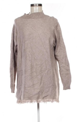 Damski sweter Unbranded, Rozmiar L, Kolor Brązowy, Cena 39,99 zł