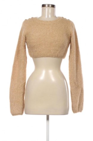 Dámský svetr Unbranded, Velikost XS, Barva Béžová, Cena  249,00 Kč