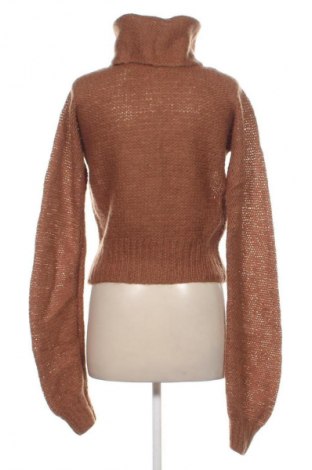 Damski sweter Unbranded, Rozmiar S, Kolor Brązowy, Cena 32,99 zł