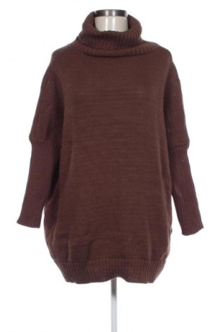Damski sweter Unbranded, Rozmiar XL, Kolor Brązowy, Cena 47,99 zł