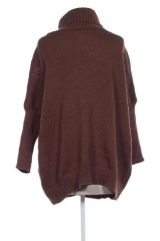 Damski sweter Unbranded, Rozmiar XL, Kolor Brązowy, Cena 47,99 zł