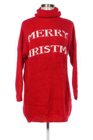 Damski sweter Unbranded, Rozmiar L, Kolor Czerwony, Cena 32,99 zł