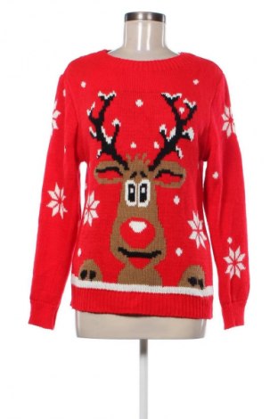 Női pulóver Unbranded, Méret M, Szín Piros, Ár 3 419 Ft