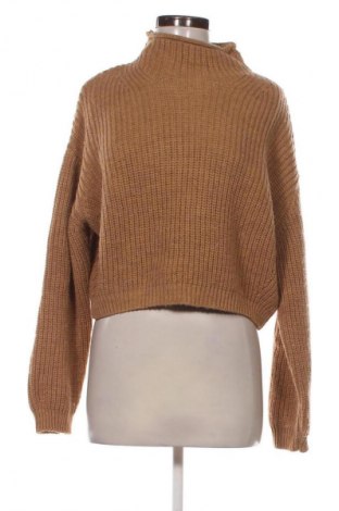 Damski sweter Unbranded, Rozmiar S, Kolor Brązowy, Cena 44,99 zł