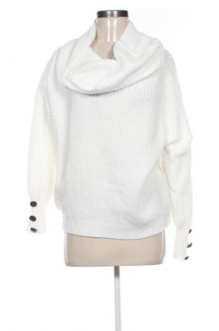 Dámský svetr Unbranded, Velikost L, Barva Bílá, Cena  179,00 Kč