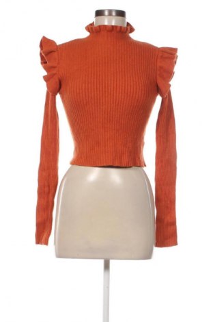 Dámský svetr Unbranded, Velikost S, Barva Oranžová, Cena  249,00 Kč