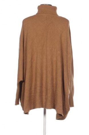 Γυναικείο πουλόβερ Unbranded, Μέγεθος XXL, Χρώμα Καφέ, Τιμή 18,99 €