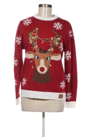 Dámský svetr Unbranded, Velikost S, Barva Červená, Cena  189,00 Kč