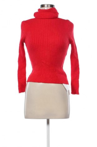 Γυναικείο πουλόβερ Unbranded, Μέγεθος XS, Χρώμα Κόκκινο, Τιμή 9,99 €