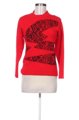 Дамски пуловер Unbranded, Размер S, Цвят Червен, Цена 14,82 €