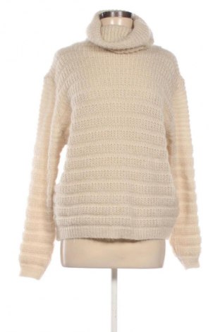 Damski sweter Unbranded, Rozmiar L, Kolor Beżowy, Cena 39,99 zł