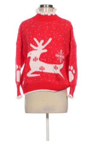 Дамски пуловер Unbranded, Размер M, Цвят Многоцветен, Цена 7,15 €