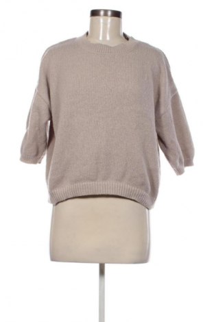 Γυναικείο πουλόβερ Unbranded, Μέγεθος L, Χρώμα  Μπέζ, Τιμή 15,00 €