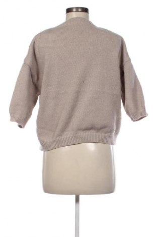Γυναικείο πουλόβερ Unbranded, Μέγεθος L, Χρώμα  Μπέζ, Τιμή 15,00 €