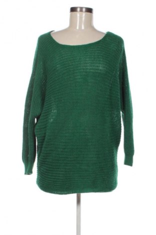 Γυναικείο πουλόβερ Unbranded, Μέγεθος M, Χρώμα Πράσινο, Τιμή 15,00 €