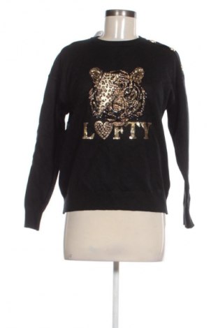 Γυναικείο πουλόβερ Unbranded, Μέγεθος M, Χρώμα Μαύρο, Τιμή 11,99 €