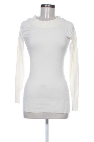 Damski sweter Unbranded, Rozmiar S, Kolor Biały, Cena 55,99 zł