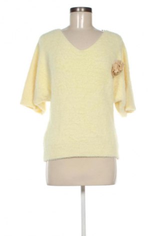 Γυναικείο πουλόβερ Unbranded, Μέγεθος M, Χρώμα Κίτρινο, Τιμή 10,99 €