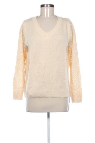 Damski sweter Unbranded, Rozmiar M, Kolor ecru, Cena 80,38 zł