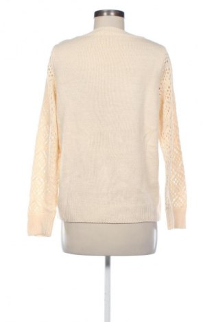 Damski sweter Unbranded, Rozmiar M, Kolor ecru, Cena 80,38 zł
