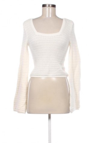 Γυναικείο πουλόβερ Unbranded, Μέγεθος M, Χρώμα Λευκό, Τιμή 6,99 €