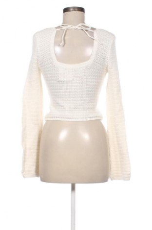 Γυναικείο πουλόβερ Unbranded, Μέγεθος M, Χρώμα Λευκό, Τιμή 6,99 €