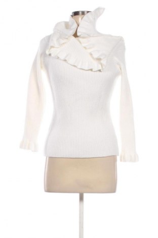 Damski sweter Unbranded, Rozmiar M, Kolor Biały, Cena 49,99 zł