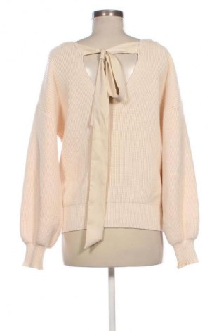 Дамски пуловер Unbranded, Размер M, Цвят Бежов, Цена 15,33 €