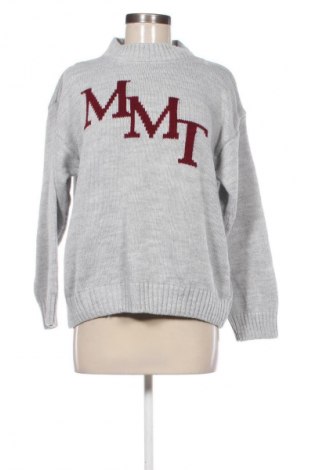 Γυναικείο πουλόβερ Unbranded, Μέγεθος M, Χρώμα Γκρί, Τιμή 6,99 €