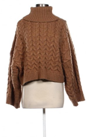 Dámský svetr Unbranded, Velikost L, Barva Hnědá, Cena  783,00 Kč