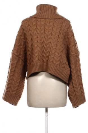Dámský svetr Unbranded, Velikost L, Barva Hnědá, Cena  783,00 Kč