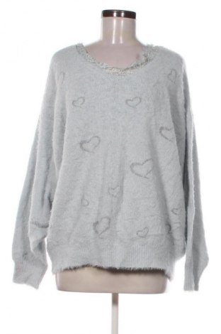 Дамски пуловер Unbranded, Размер XXL, Цвят Сив, Цена 15,00 €