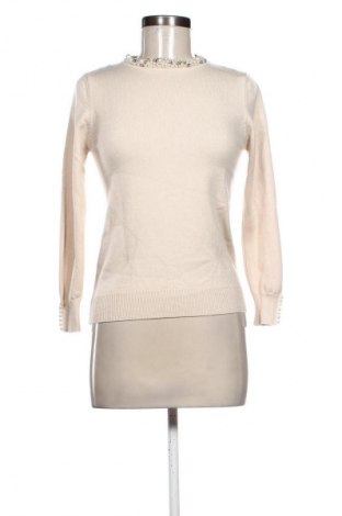 Дамски пуловер Unbranded, Размер M, Цвят Екрю, Цена 14,77 €