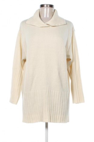 Női pulóver Unbranded, Méret XL, Szín Ekrü
, Ár 2 909 Ft