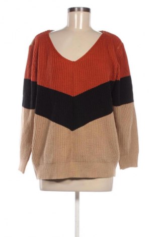 Γυναικείο πουλόβερ Unbranded, Μέγεθος XL, Χρώμα Πολύχρωμο, Τιμή 11,99 €