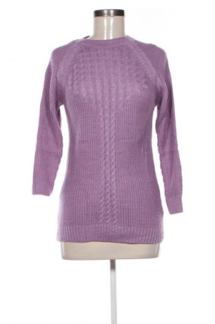 Dámský svetr Unbranded, Velikost S, Barva Fialová, Cena  425,00 Kč