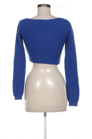 Дамски пуловер Unbranded, Размер XS, Цвят Син, Цена 9,20 €