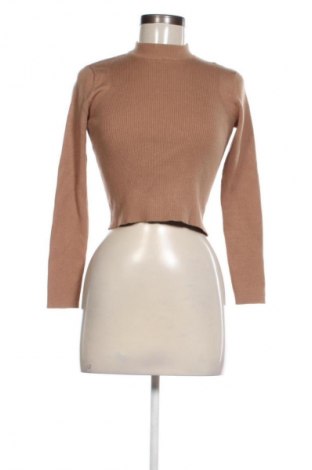 Дамски пуловер Unbranded, Размер S, Цвят Кафяв, Цена 7,15 €