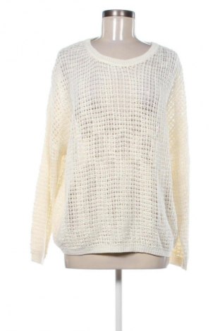 Γυναικείο πουλόβερ Unbranded, Μέγεθος XL, Χρώμα Λευκό, Τιμή 9,99 €