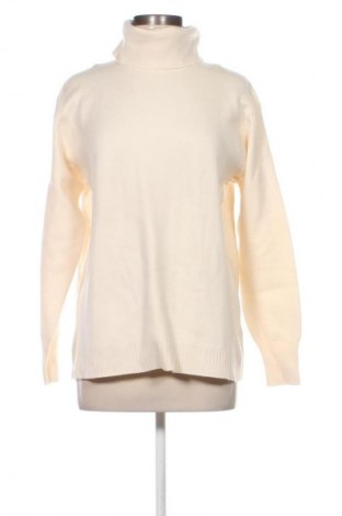 Damski sweter Uniqlo, Rozmiar M, Kolor ecru, Cena 110,99 zł
