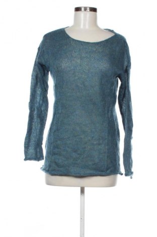 Дамски пуловер United Colors Of Benetton, Размер M, Цвят Син, Цена 10,73 €