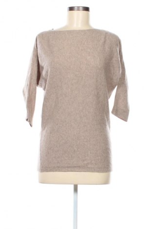 Pulover de femei United Colors Of Benetton, Mărime S, Culoare Bej, Preț 83,99 Lei