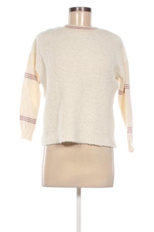 Γυναικείο πουλόβερ United Colors Of Benetton, Μέγεθος M, Χρώμα Εκρού, Τιμή 21,99 €