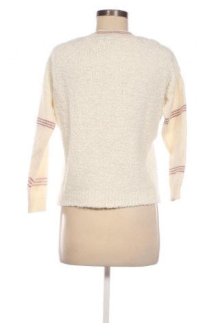 Γυναικείο πουλόβερ United Colors Of Benetton, Μέγεθος M, Χρώμα Εκρού, Τιμή 21,99 €