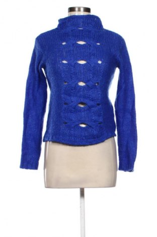 Γυναικείο πουλόβερ United Colors Of Benetton, Μέγεθος XS, Χρώμα Μπλέ, Τιμή 16,99 €